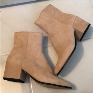 Dolce vita suede boots 7.5 brand new